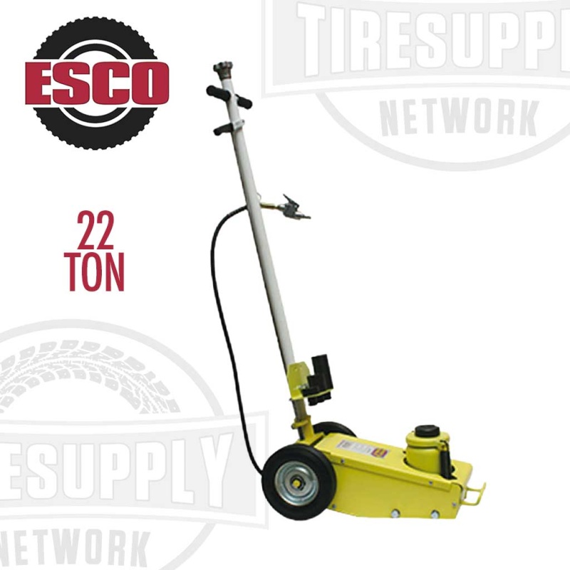 ESCO | Yellow Jackit 22 Ton Air Hydraulic Service Jack (10448) - Image 2