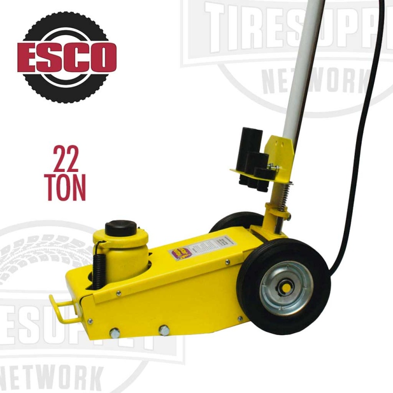 ESCO | Yellow Jackit 22 Ton Air Hydraulic Service Jack (10448) - Image 3