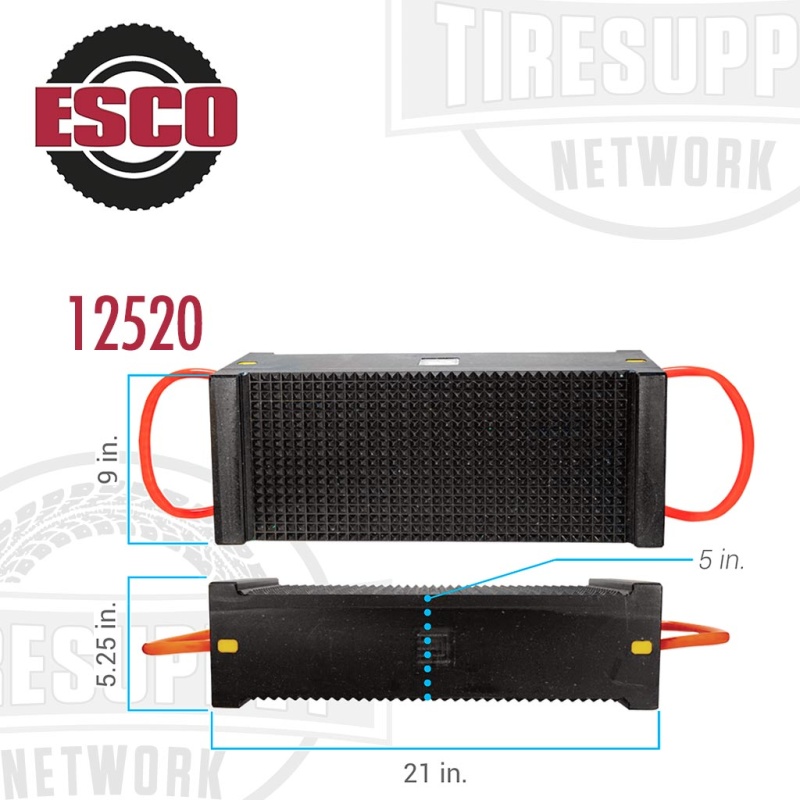 ESCO | Cribbing Interlocking Block 100 Ton Capacity 21"x 9"x 5.25" (12520) - Image 3