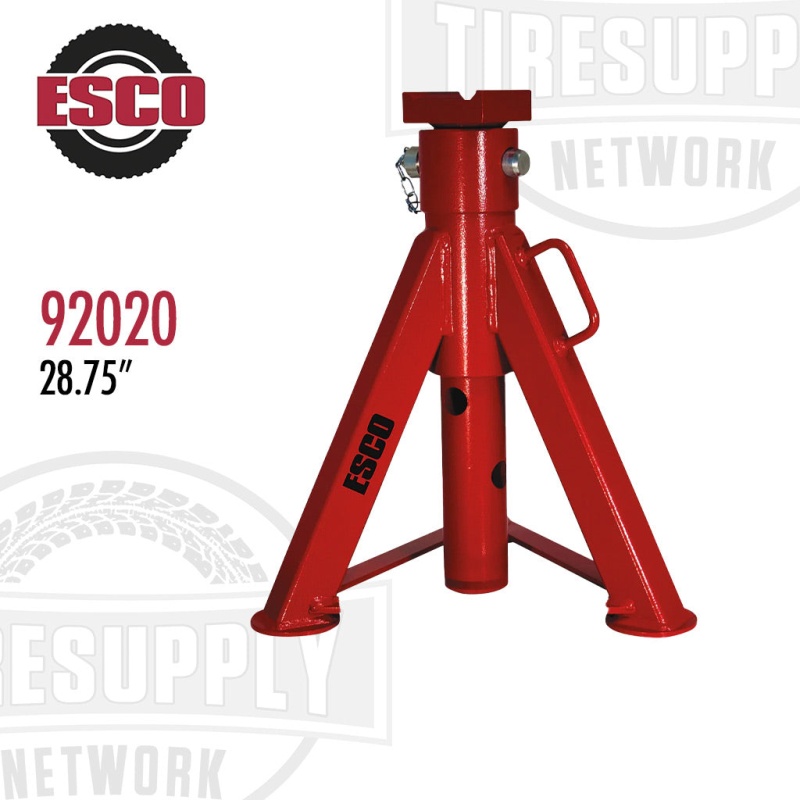 ESCO | Yak 22 Ton Jack Stand 28.75?? Maximum Height (92020)