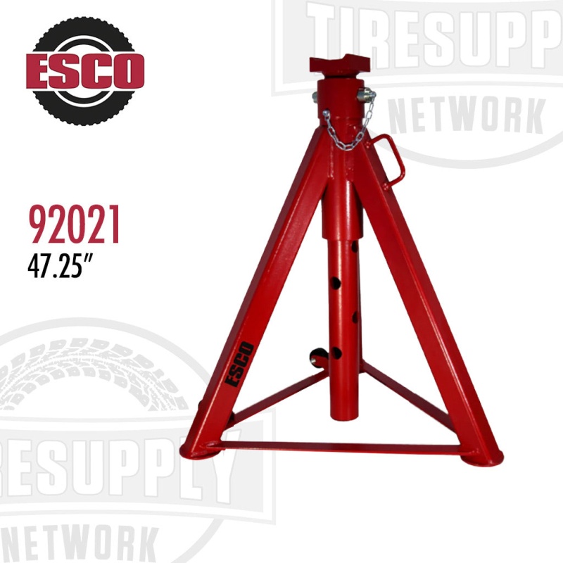 ESCO | Yak 22 Ton Jack Stand 47.25?? Maximum Height (92021)