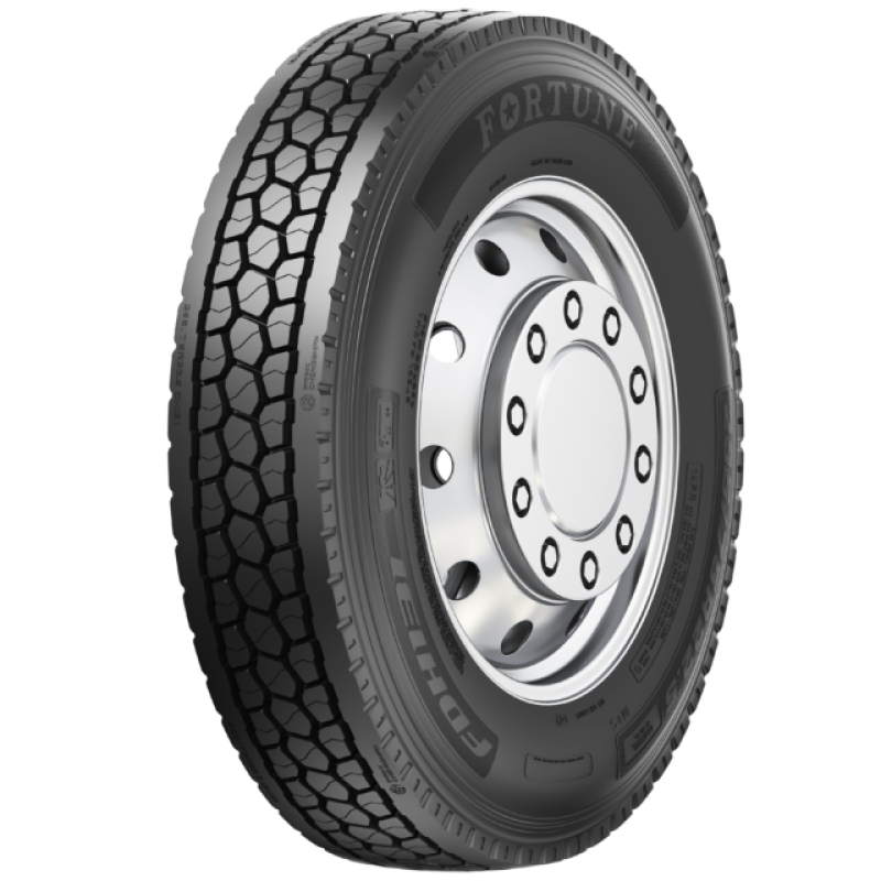 Tire 11R24.5 Fortune FDH131 Drive Closed Shoulder 16 Ply Load H - Image 3