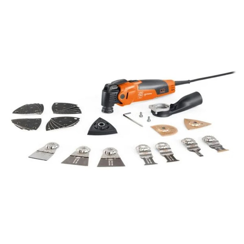 Fein 72296770090 120V Corded MultiMaster MM 500 Plus Top Oscillating Multitool - Image 2