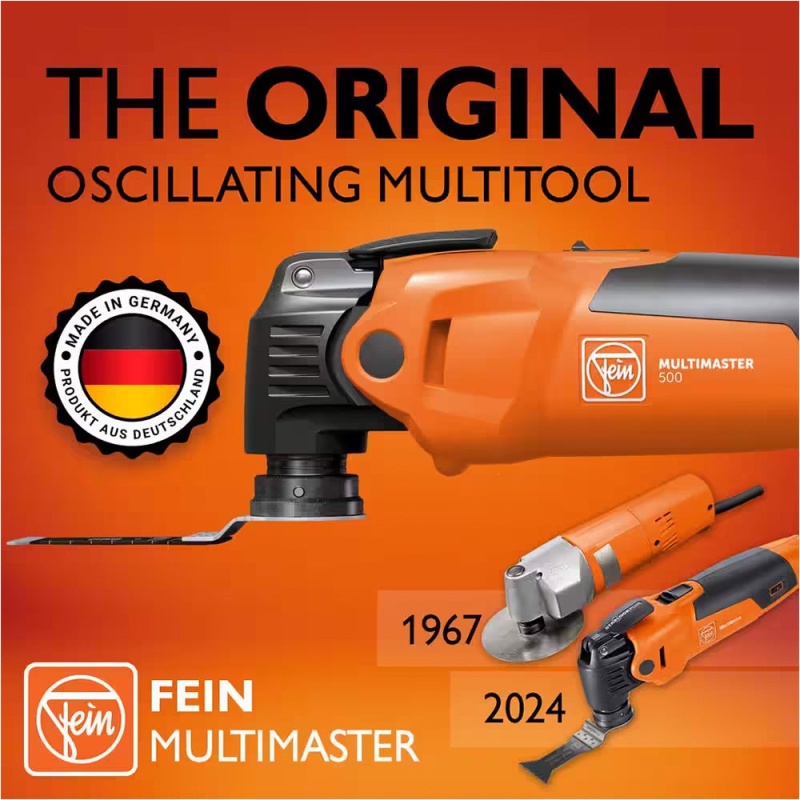 Fein 72296863090 Multimaster MM 700 MAX Oscillating Multitools w/ L-Boxx - Image 10