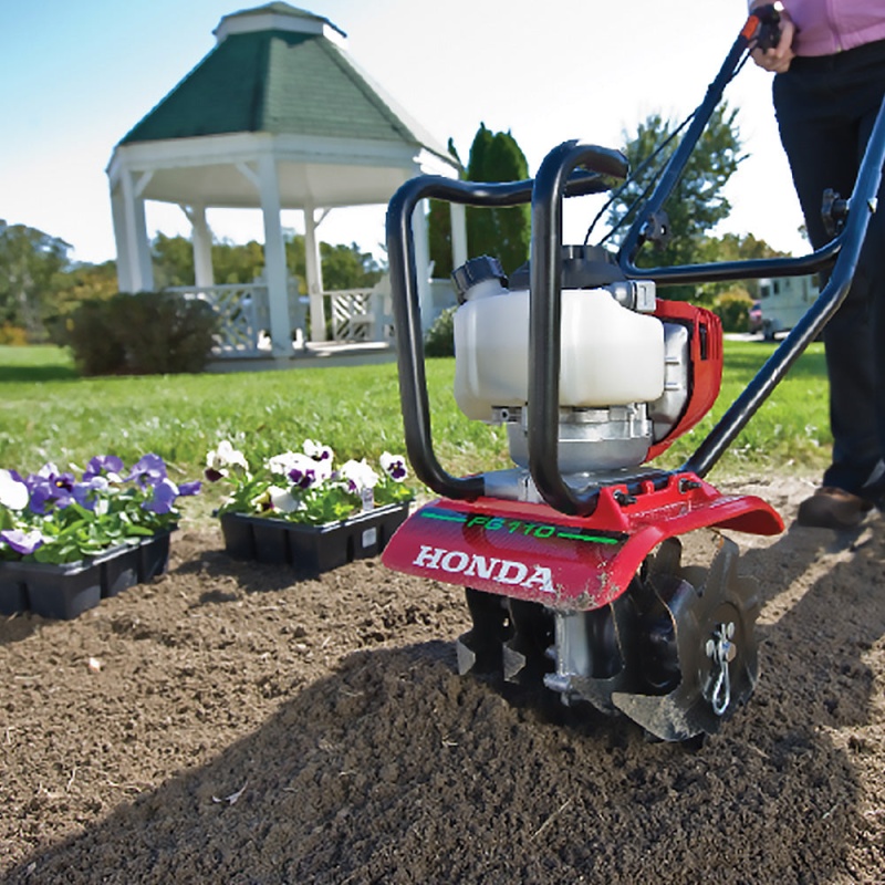 Honda FG110 9'' 25cc Forward Rotate Middle Mini Tine Gad Tiller Cultivator - Image 5