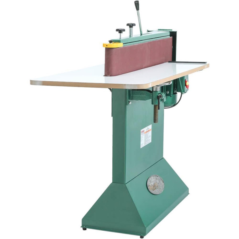 Grizzly G0512 110V/220V 6 Inch  x 80 Inch Edge Sander Wrap-Around Table - Image 2