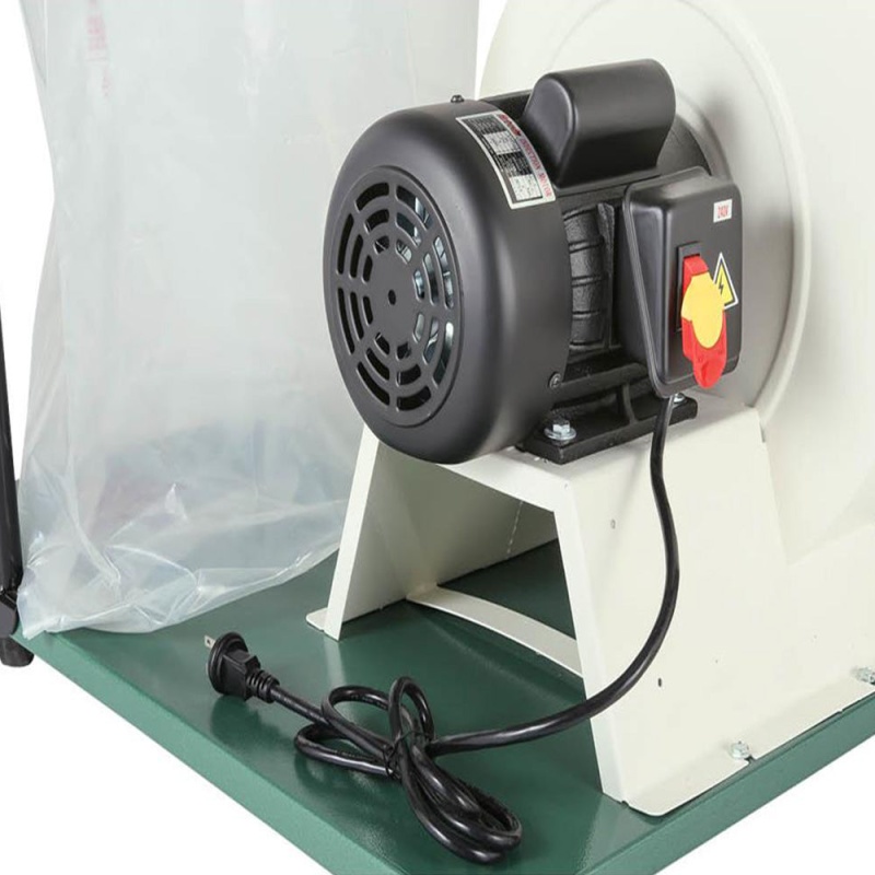 Grizzly G0548ZP 240V 2 HP Canister Dust Collector with Aluminum Impeller - Image 4