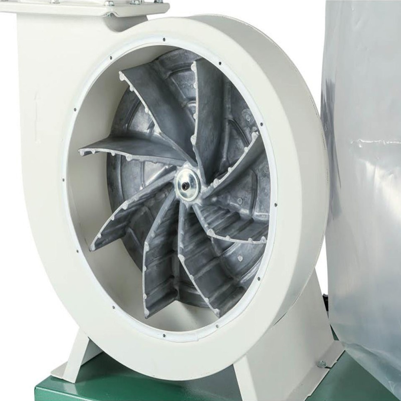 Grizzly G0548ZP 240V 2 HP Canister Dust Collector with Aluminum Impeller - Image 6