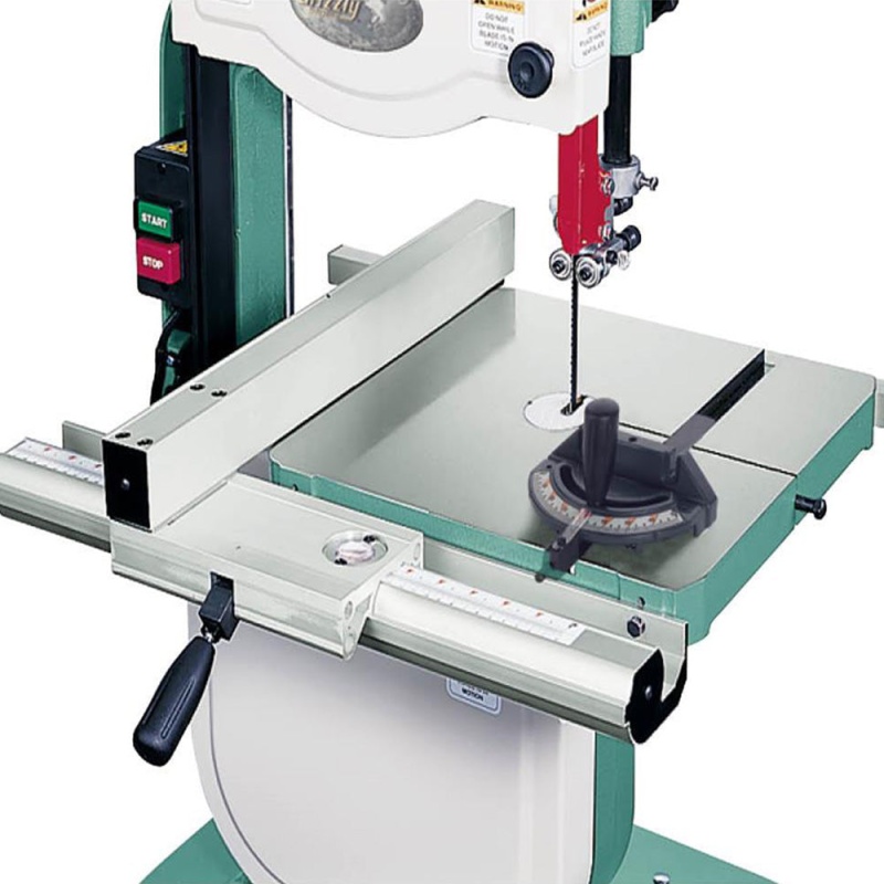 Grizzly G0555 110V/220V The Ultimate 14 Inch Bandsaw - Image 3