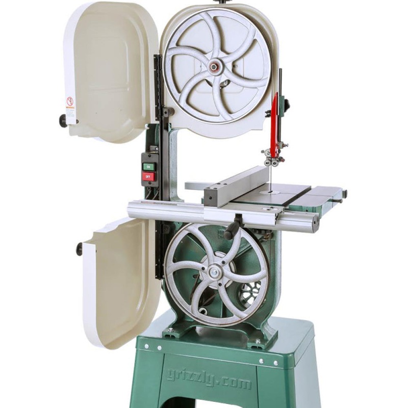 Grizzly G0555 110V/220V The Ultimate 14 Inch Bandsaw - Image 4