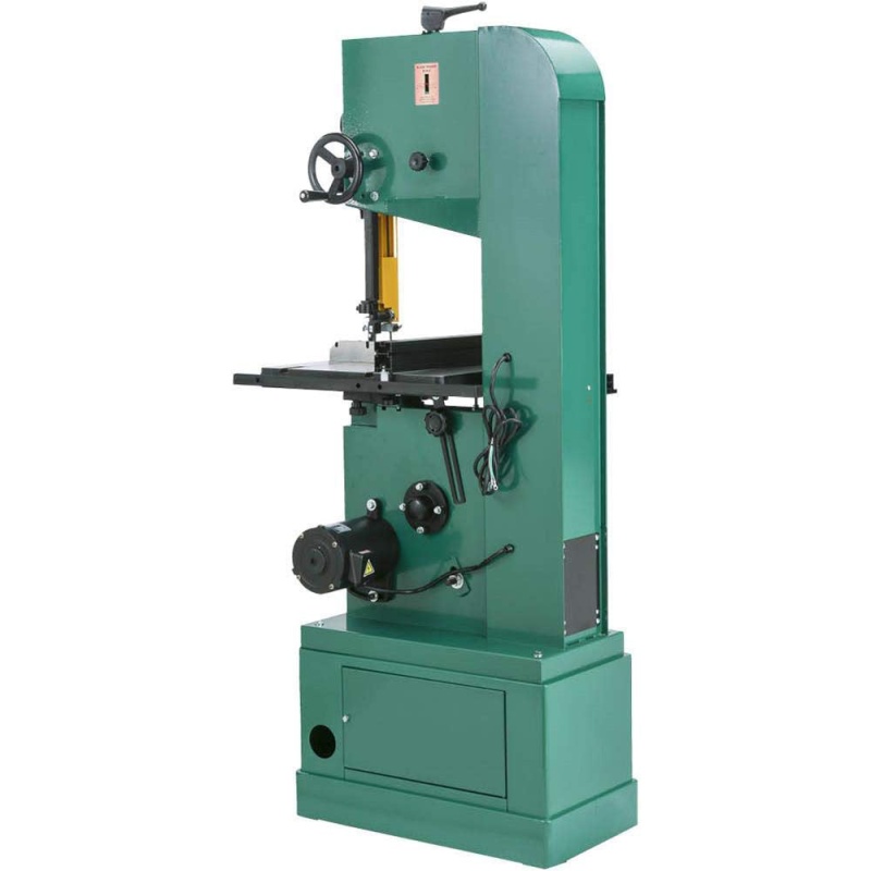 Grizzly G0621X 220V 13-1/2 Inch 1-1/4 Inch HP Vertical Wood Metal Bandsaw - Image 7