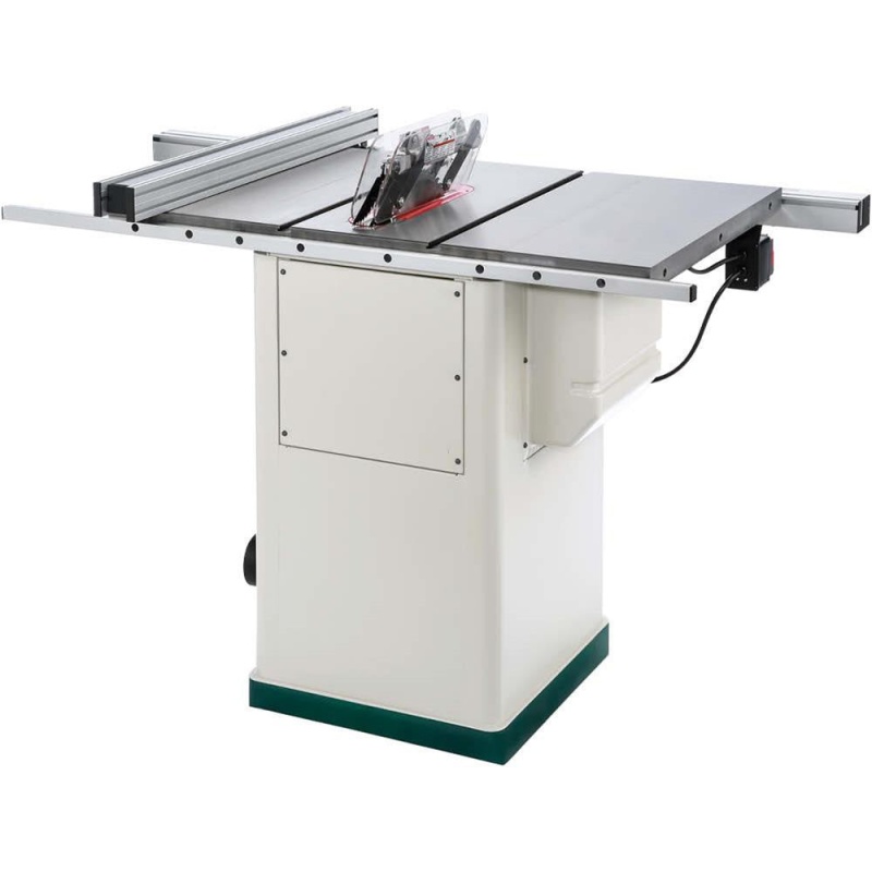 Grizzly G0771Z 120V/240V 10 Inch 2 HP 120V Hybrid Table Saw with T-Shaped Fence - Image 6