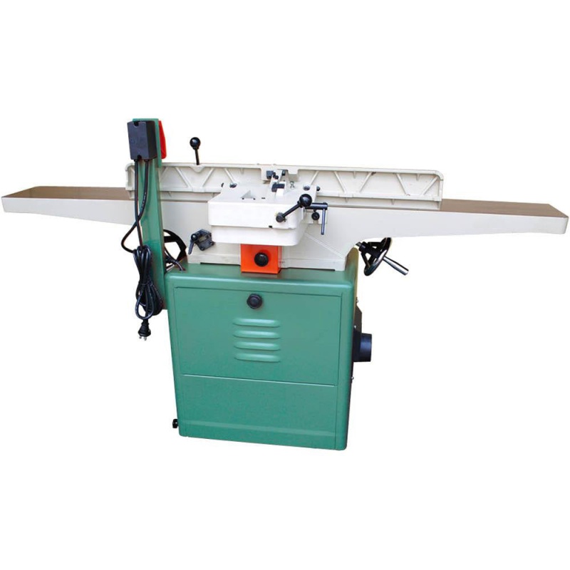 Grizzly G0856 230V 8 Inch x 72 Inch Jointer with Spiral Cutterhead & Mobile Base - Image 2