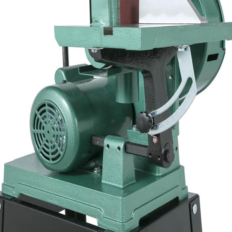 Grizzly G1014Z 110V/220V 6 Inch x 48 Inch Belt 9 Inch Disc Z Series Combo Sander - Image 5