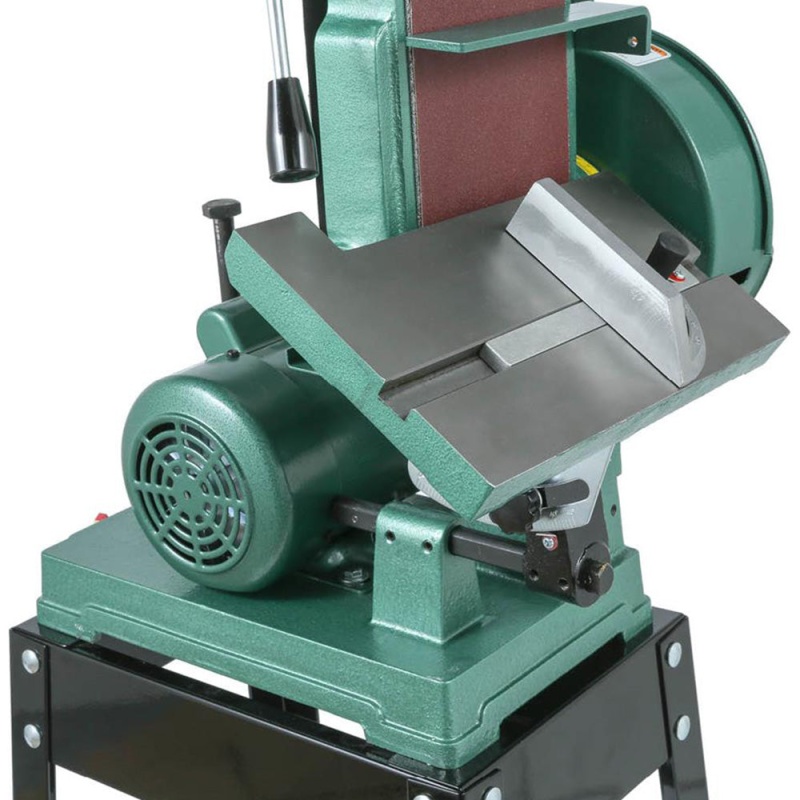 Grizzly G1014Z 110V/220V 6 Inch x 48 Inch Belt 9 Inch Disc Z Series Combo Sander - Image 6