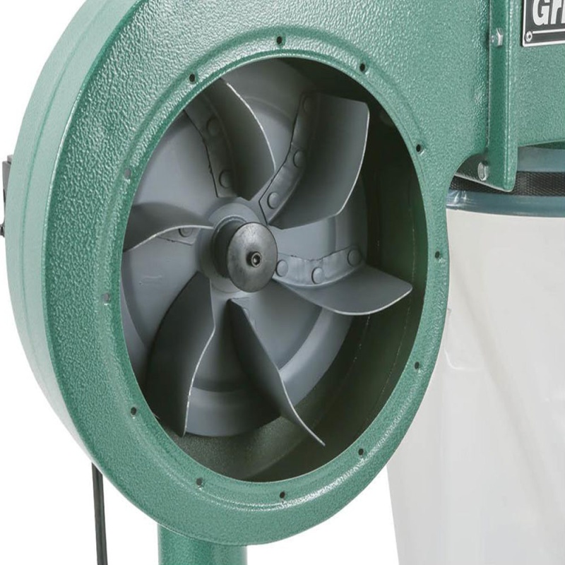 Grizzly G8027 1 HP Dust Collector - Image 6