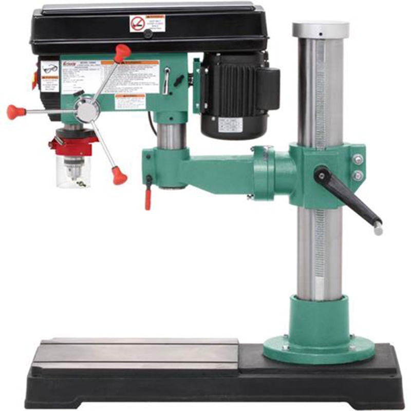 Grizzly G9969 110V/220V Radial Drill Press