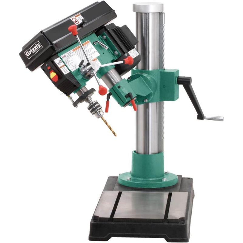 Grizzly G9969 110V/220V Radial Drill Press - Image 4