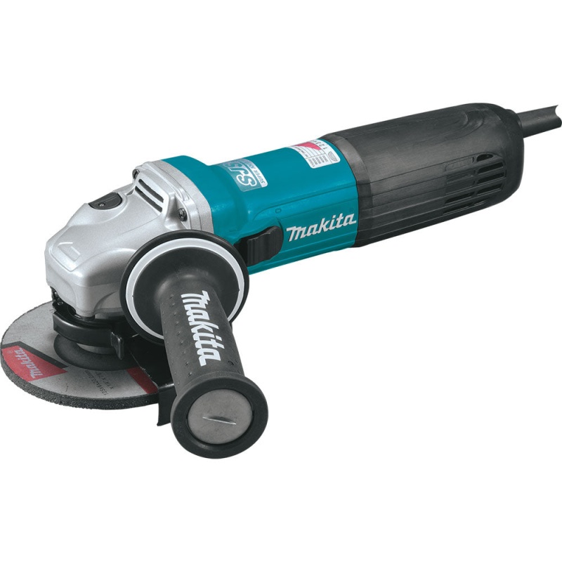 Makita GA5042C 5" High Power Corded Angle Grinder w/ SJS II Technology