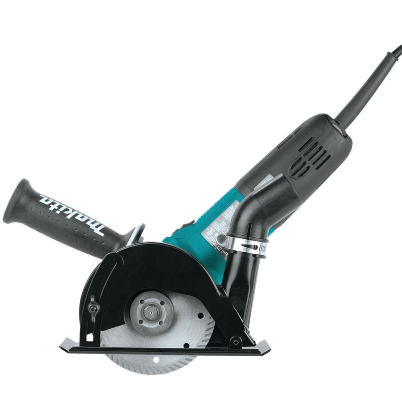 Makita GA5042C 5" High Power Corded Angle Grinder w/ SJS II Technology - Image 2