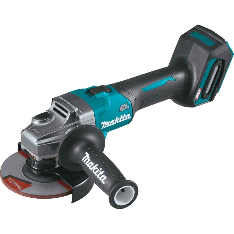 Makita GAG01Z 40V MAX XGT 4-1/2?? / 5" Brushless Angle Grinder w/ Brake-Bare Tool