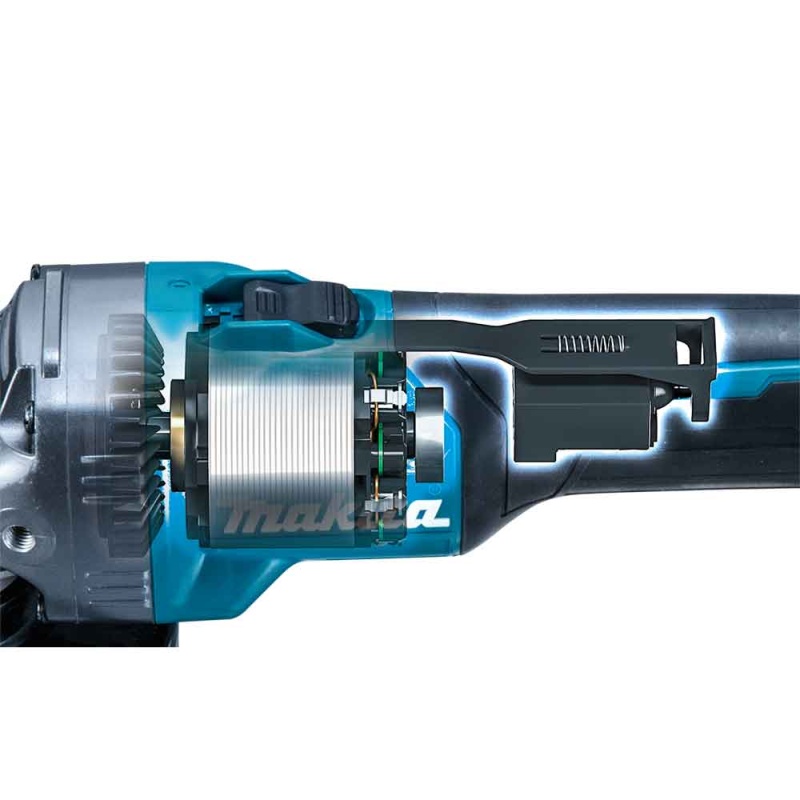 Makita GAG01Z 40V MAX XGT 4-1/2?? / 5" Brushless Angle Grinder w/ Brake-Bare Tool - Image 2