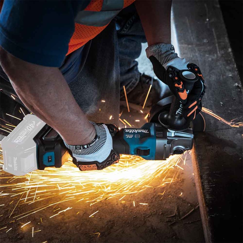 Makita GAG04Z 40V MAX XGT 4-1/2?? / 5" Brushless Li-Ion Angle Grinder - Bare Tool - Image 5