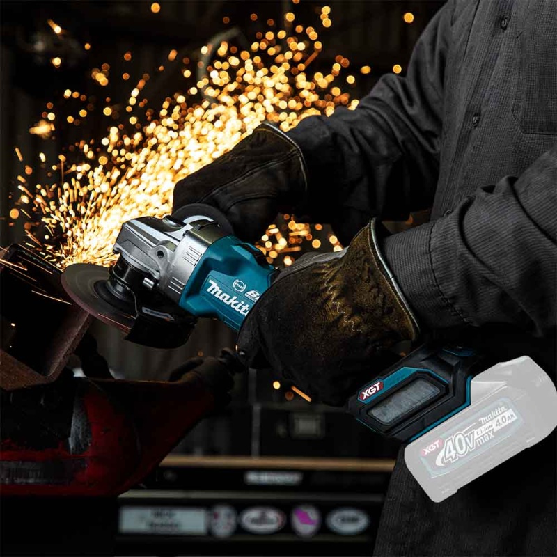 Makita GAG04Z 40V MAX XGT 4-1/2?? / 5" Brushless Li-Ion Angle Grinder - Bare Tool - Image 7