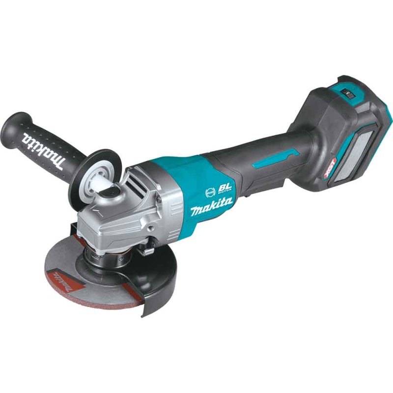 Makita GAG06Z 40V MAX XGT 4-1/2?? / 5" Paddle Switch Angle Grinder - Bare Tool