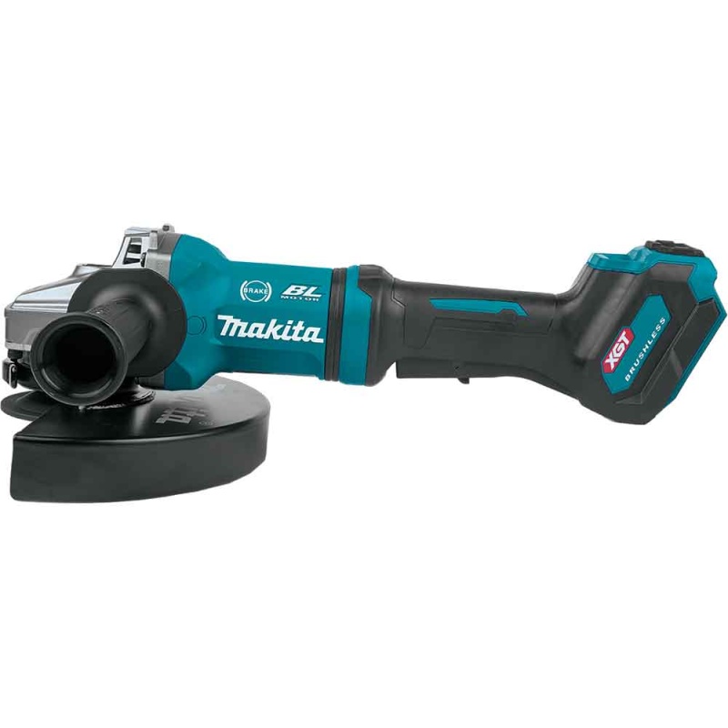 Makita GAG10Z 40V MAX XGT 7" / 9" Li-Ion Paddle Switch Angle Grinder - Bare Tool - Image 2