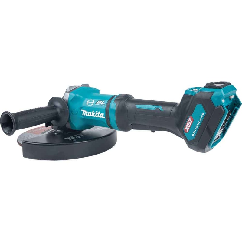 Makita GAG10Z 40V MAX XGT 7" / 9" Li-Ion Paddle Switch Angle Grinder - Bare Tool - Image 3