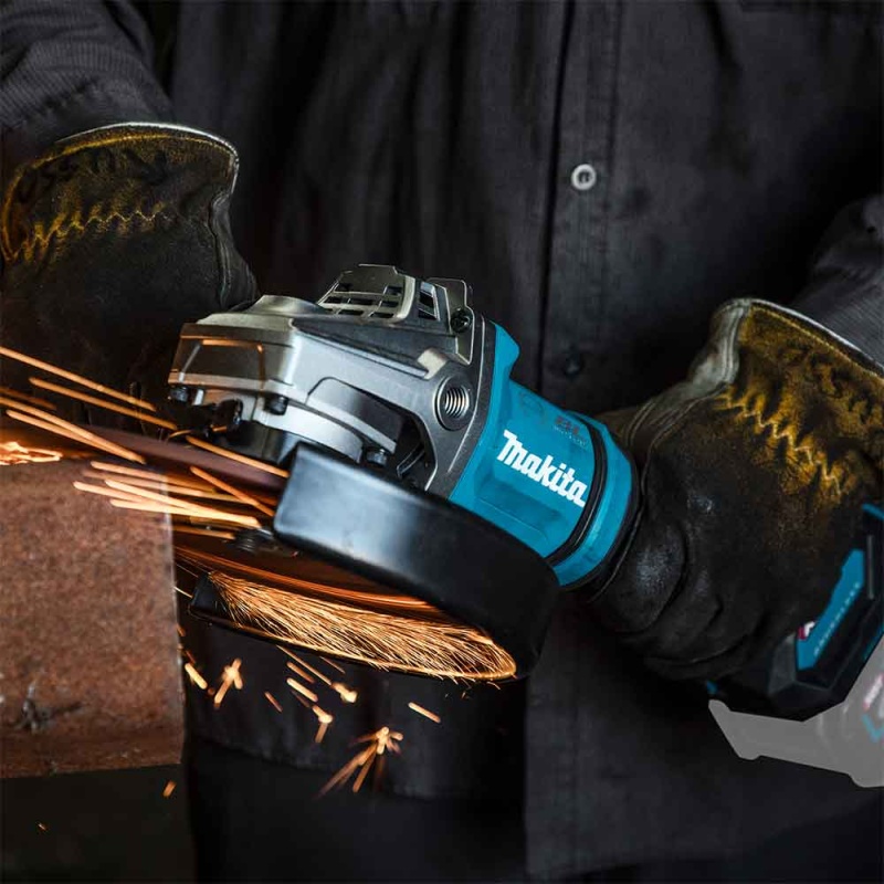 Makita GAG10Z 40V MAX XGT 7" / 9" Li-Ion Paddle Switch Angle Grinder - Bare Tool - Image 9