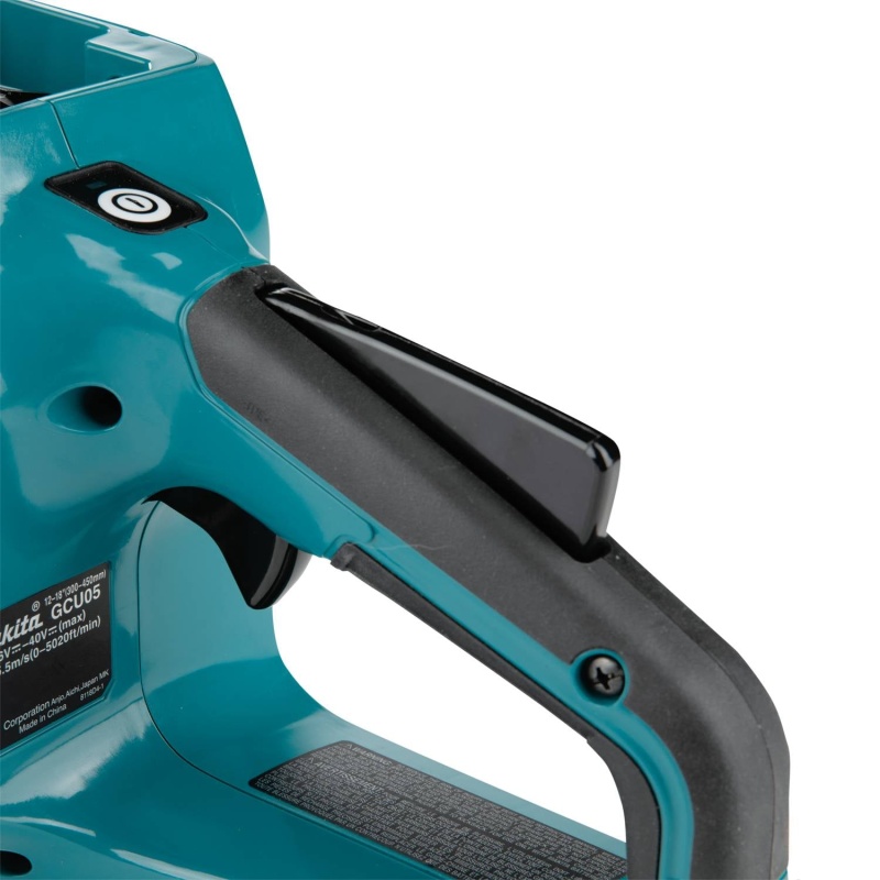 Makita GCU04T1 40V max XGT 18" Brushless Cordless Chain Saw Kit - Image 12