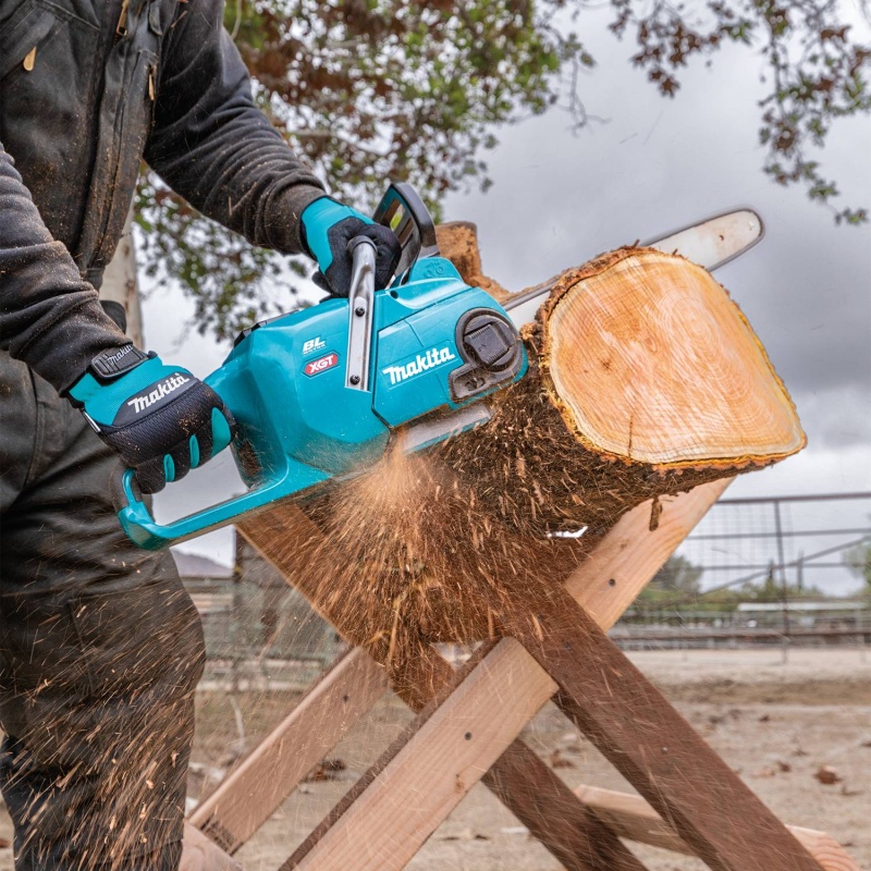 Makita GCU05Z 40V max XGT Brushless Cordless 16 Chain Saw - Bare Tool - Image 3