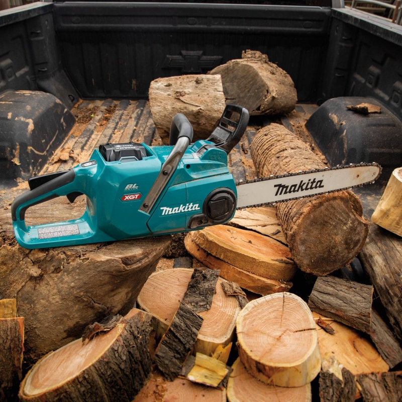 Makita GCU05Z 40V max XGT Brushless Cordless 16 Chain Saw - Bare Tool - Image 5