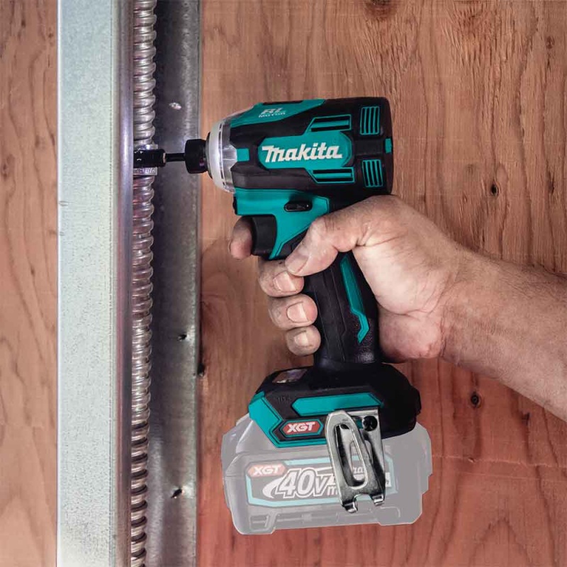 Makita GDT01Z 40V MAX XGT Brushless Cordless 4 Speed Impact Driver - Bare Tool - Image 4