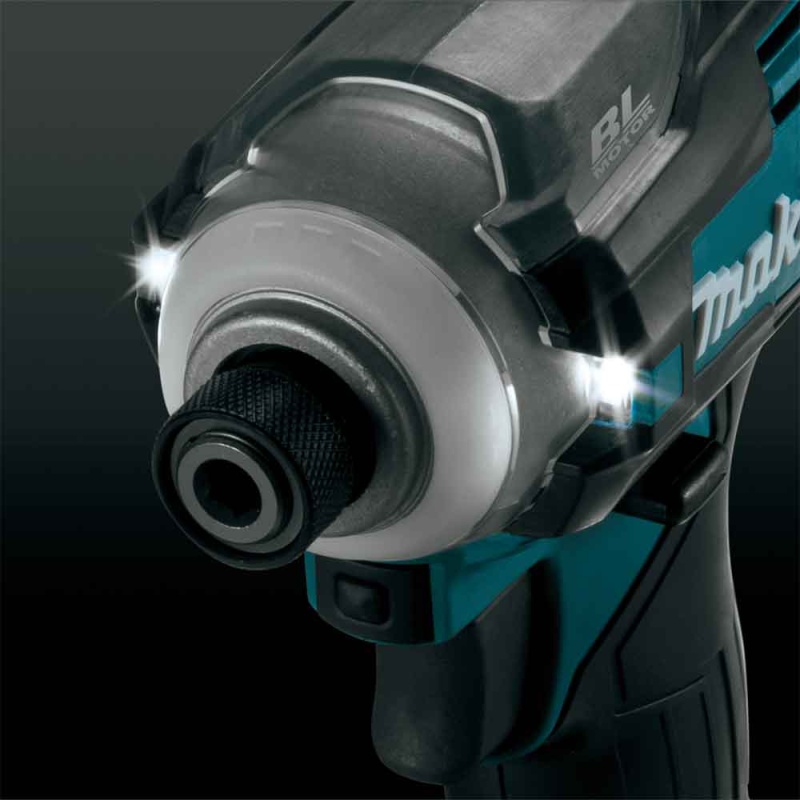 Makita GDT01Z 40V MAX XGT Brushless Cordless 4 Speed Impact Driver - Bare Tool - Image 5