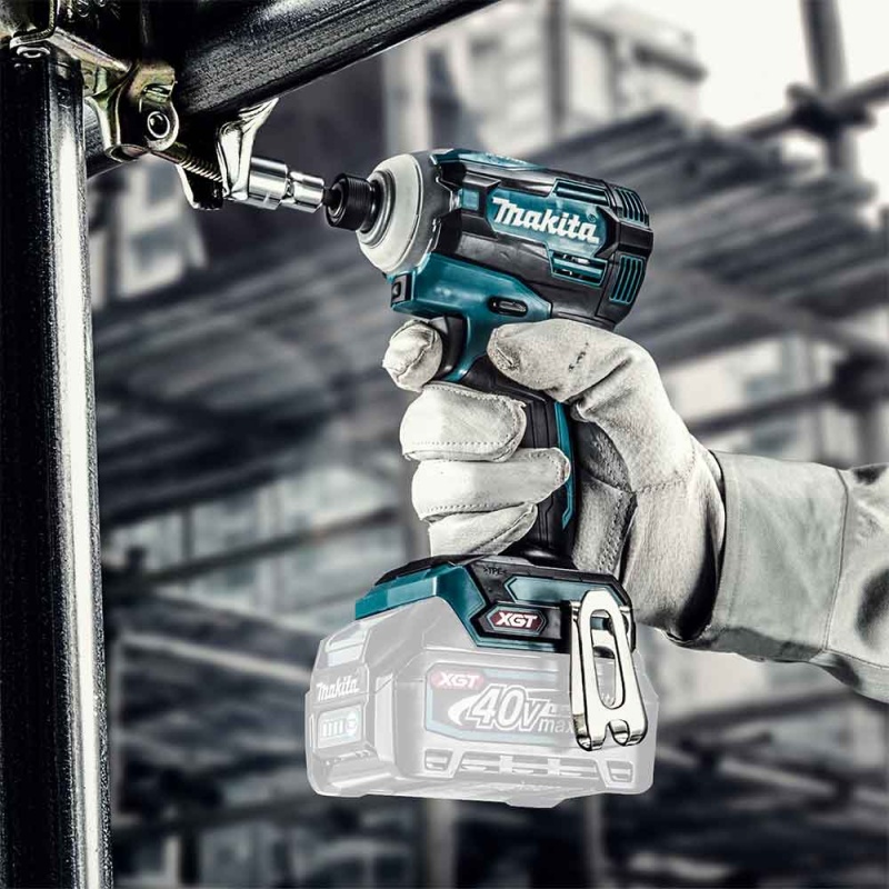 Makita GDT01Z 40V MAX XGT Brushless Cordless 4 Speed Impact Driver - Bare Tool - Image 9