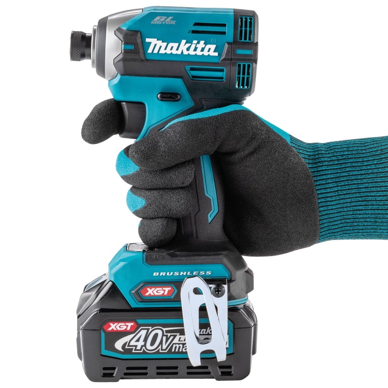 Makita GDT02D 40V max XGT Brushless Cordless 4 Speed Impact Driver Kit - Image 10