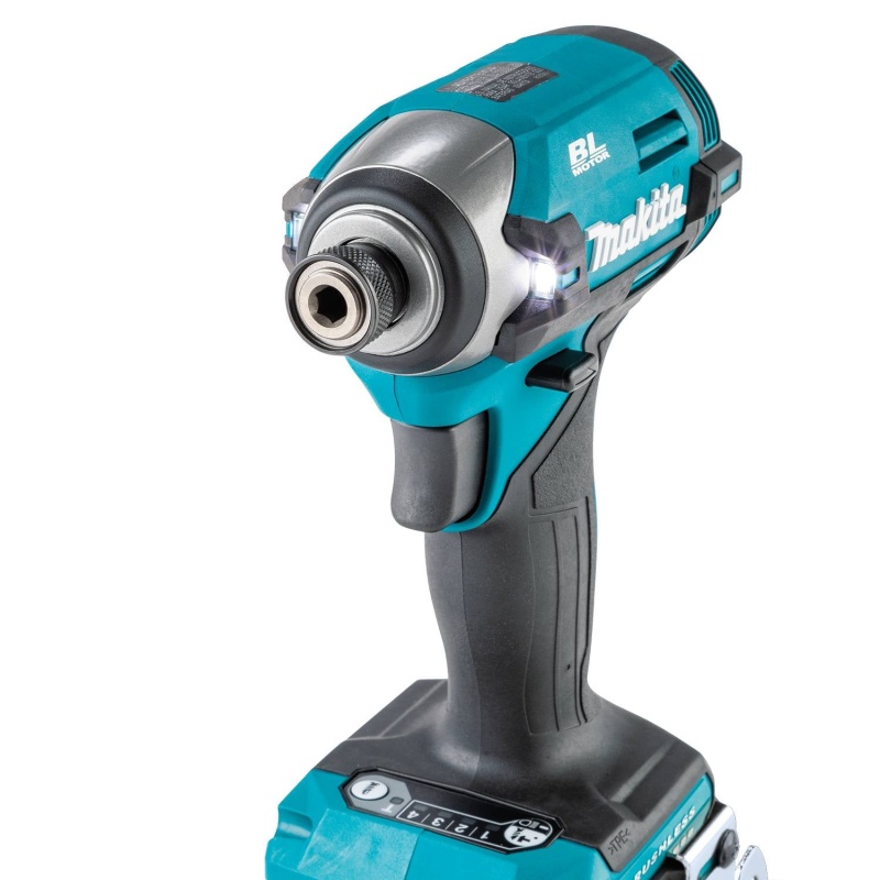 Makita GDT02D 40V max XGT Brushless Cordless 4 Speed Impact Driver Kit - Image 11