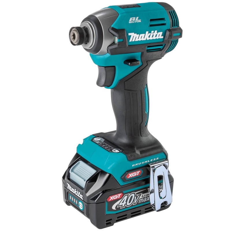 Makita GDT02D 40V max XGT Brushless Cordless 4 Speed Impact Driver Kit - Image 2