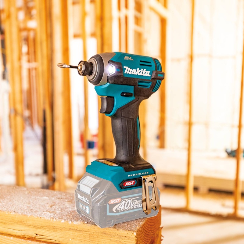 Makita GDT02Z 40V max XGT Brushless Cordless 4 Speed Impact Driver - Bare Tool - Image 12