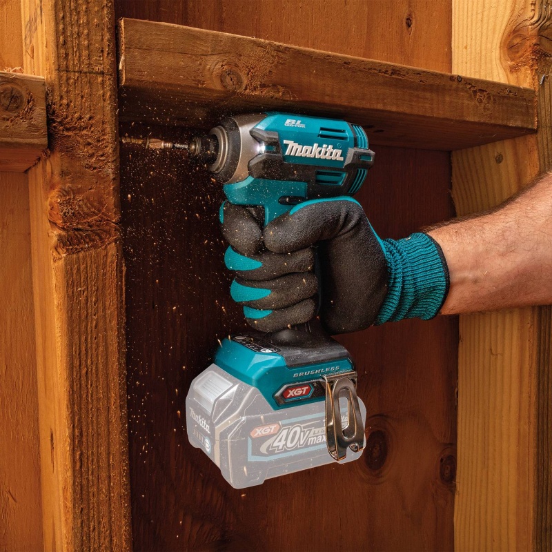 Makita GDT02Z 40V max XGT Brushless Cordless 4 Speed Impact Driver - Bare Tool - Image 2