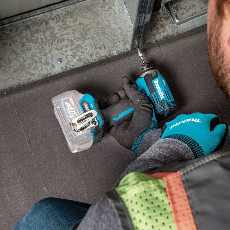 Makita GDT02Z 40V max XGT Brushless Cordless 4 Speed Impact Driver - Bare Tool - Image 6