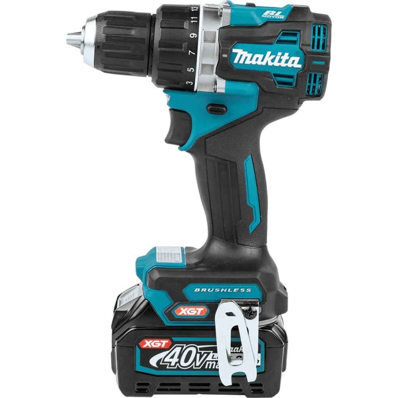 Makita GFD02D 40V MAX XGT 1/2" Brushless Cordless Compact Driver Drill Kit - Image 2