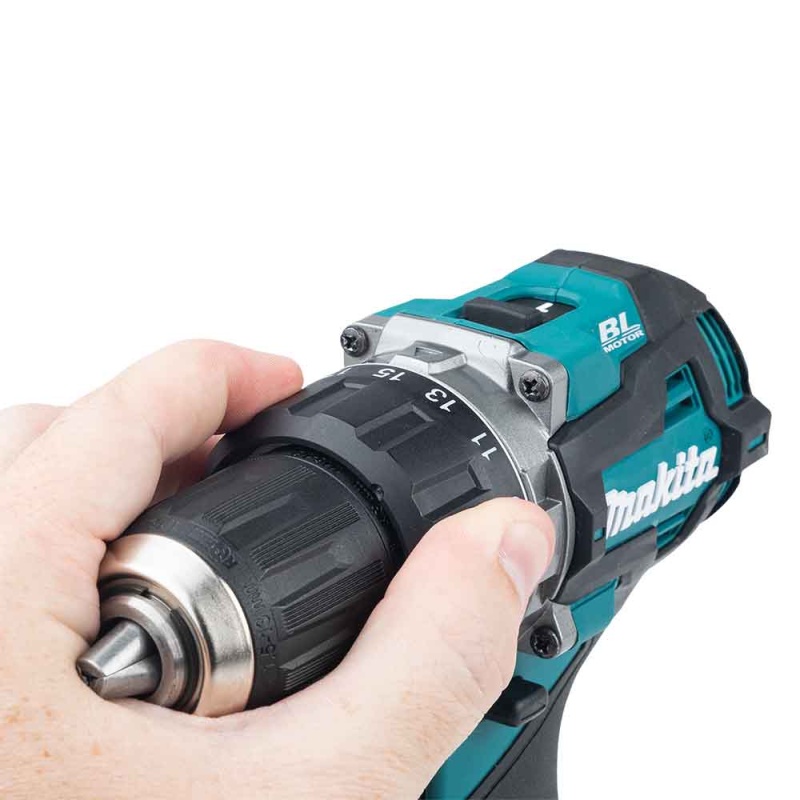 Makita GFD02D 40V MAX XGT 1/2" Brushless Cordless Compact Driver Drill Kit - Image 3