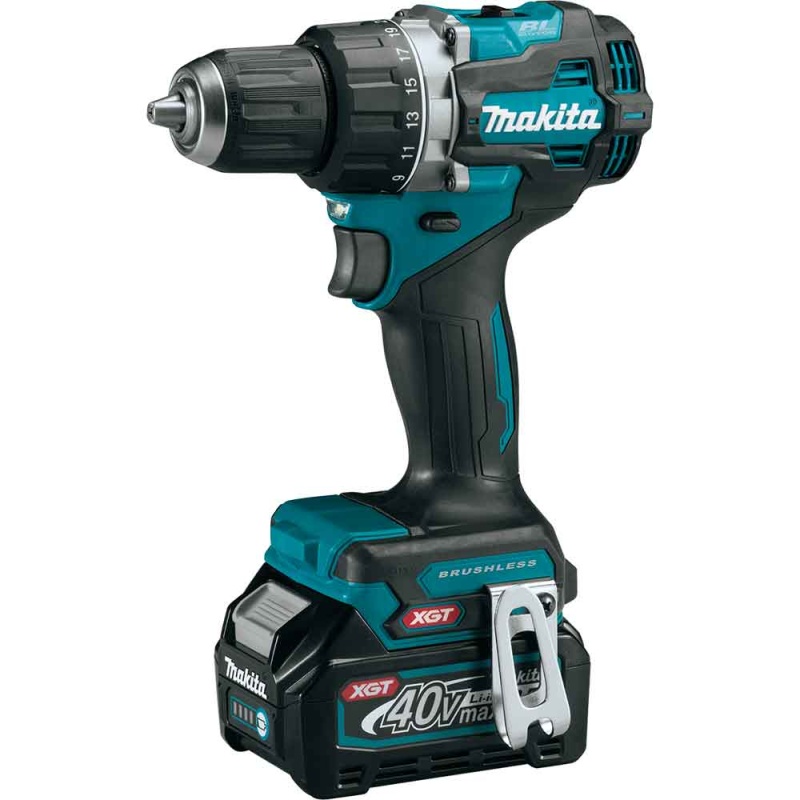 Makita GFD02D 40V MAX XGT 1/2" Brushless Cordless Compact Driver Drill Kit - Image 4