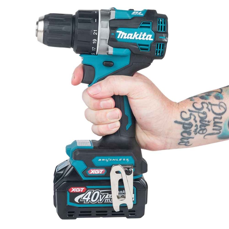 Makita GFD02D 40V MAX XGT 1/2" Brushless Cordless Compact Driver Drill Kit - Image 5