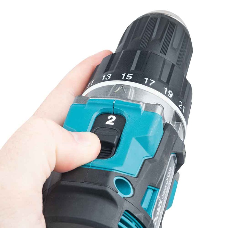 Makita GFD02D 40V MAX XGT 1/2" Brushless Cordless Compact Driver Drill Kit - Image 6