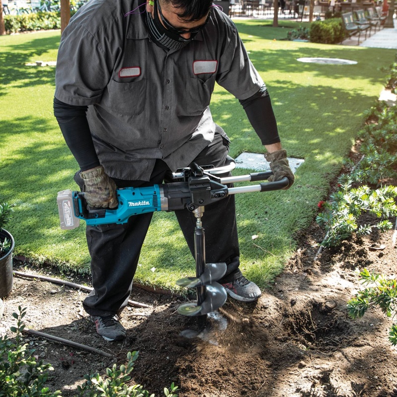 Makita GGD01Z 40V MAX XGT Brushless Cordless Earth Auger - Bare Tool - Image 2